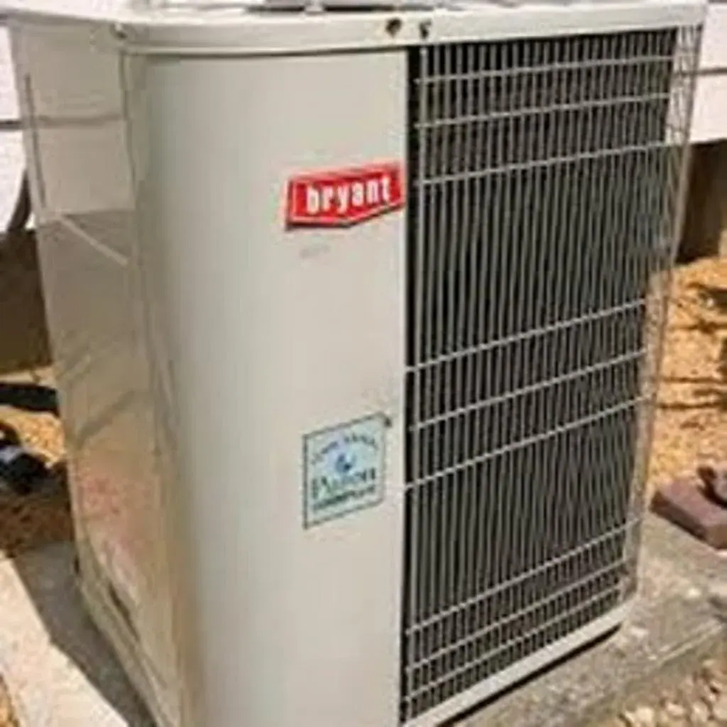 Bryant ENERGY STAR central air condenser serviced in Westchester County, NY