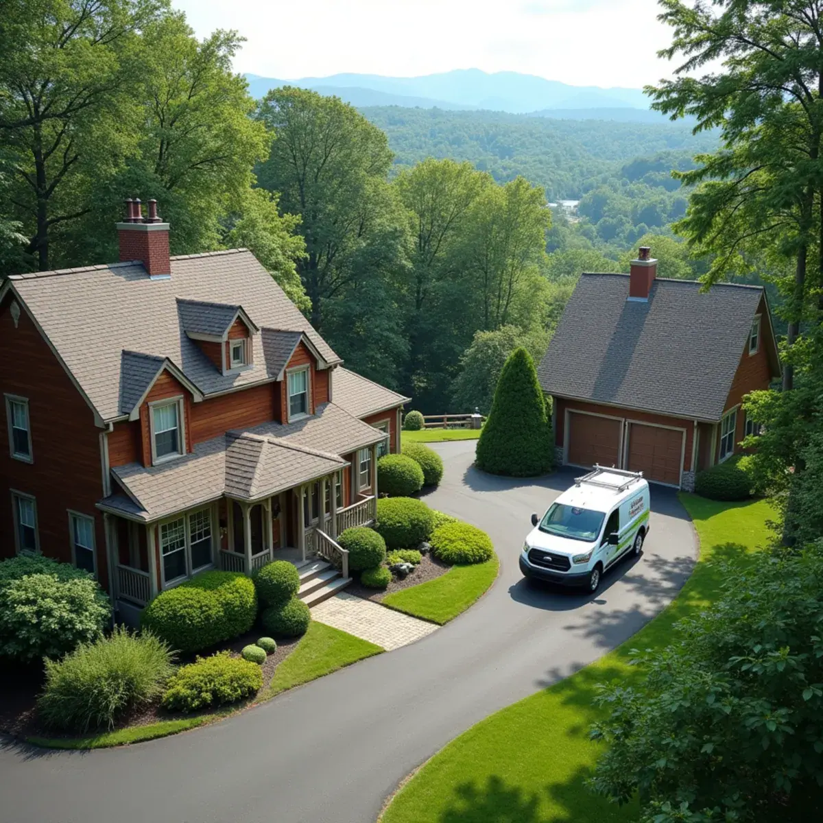 1980s colonial and contemporary homes on wooded lots in Cortlandt Manor, NY